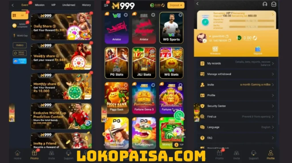 M999 Game