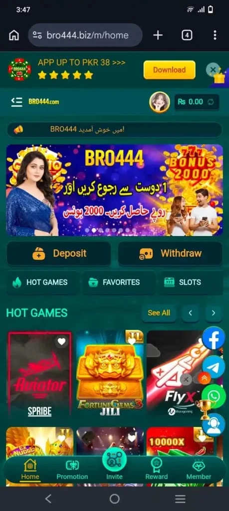 BRO444 Game