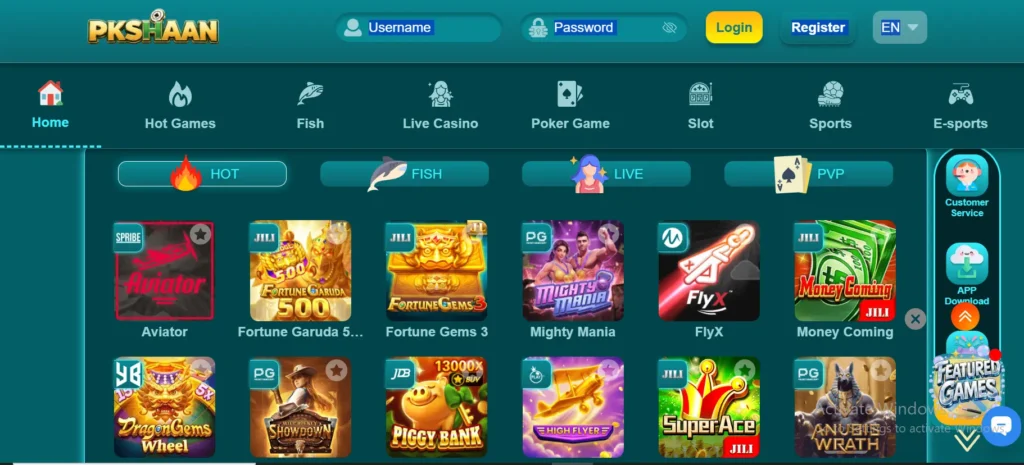 Pkshaan Game