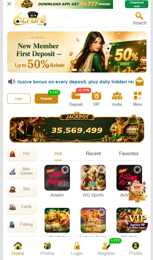 6CRORE Game