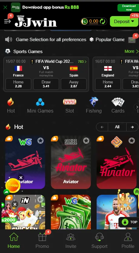 jjwin Game
