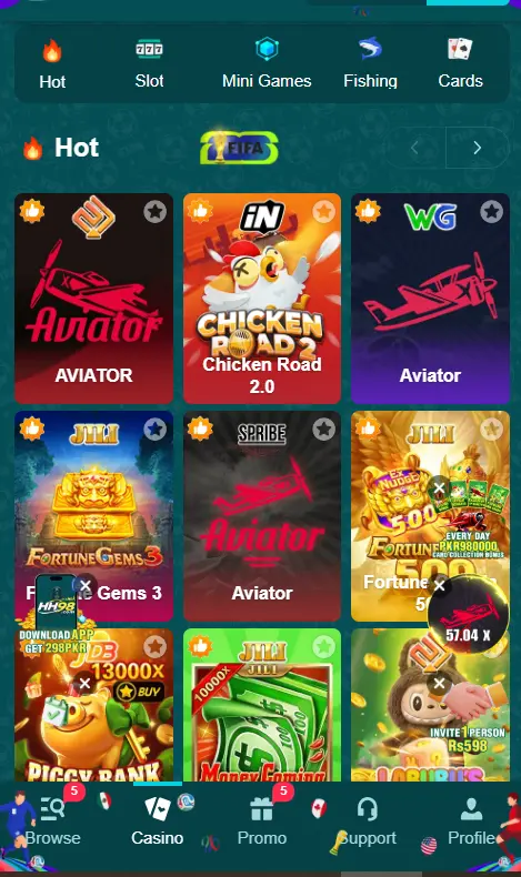 HH98 Game