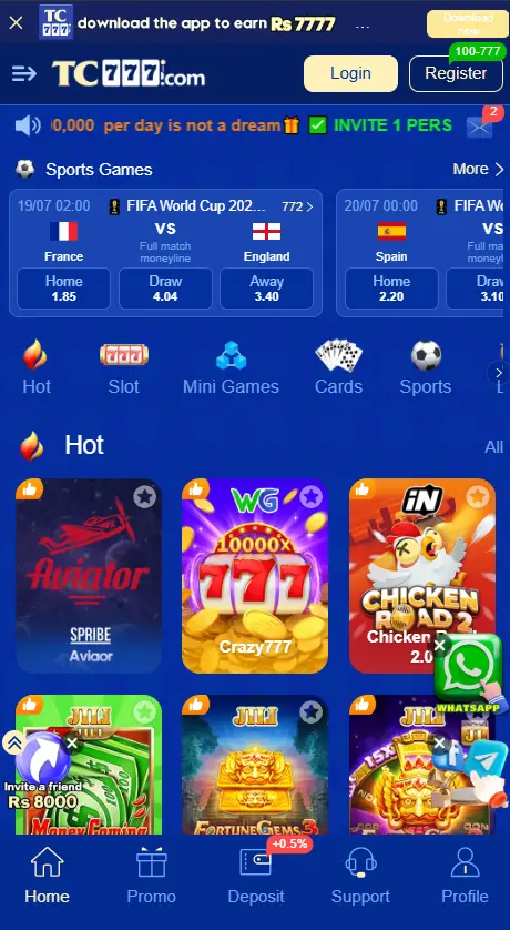 TC777 Game