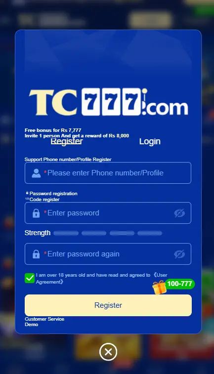 TC777 Game