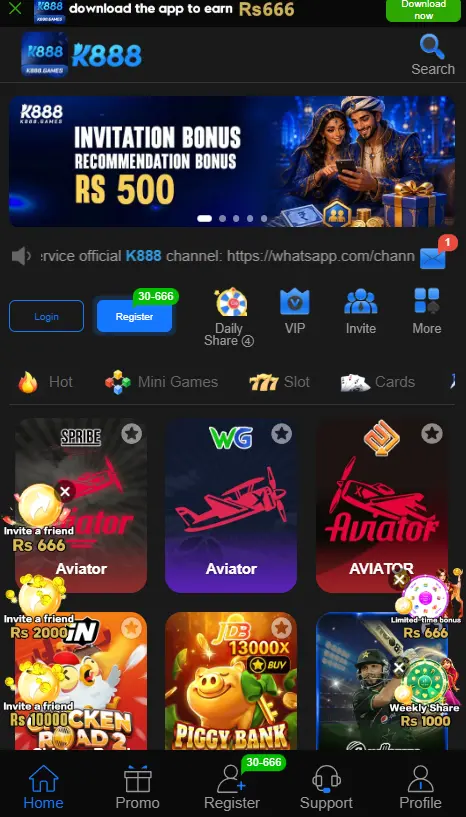 K888 Game 