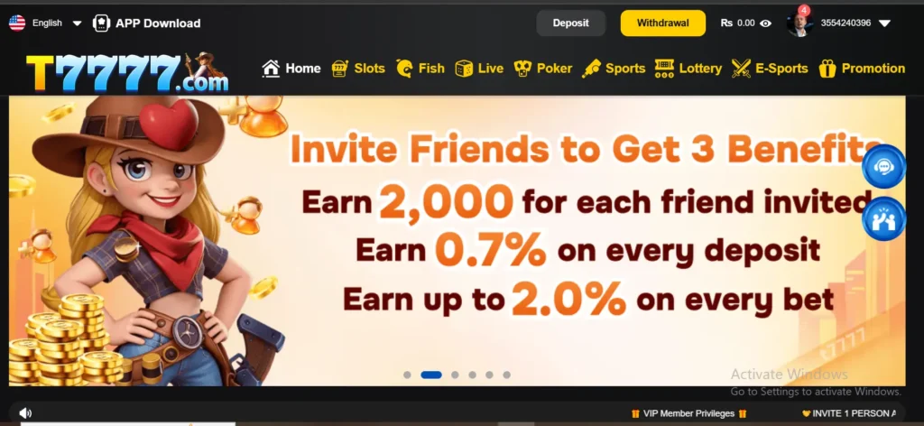  T7777 Game