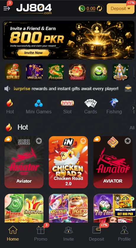 JJ804 Game
