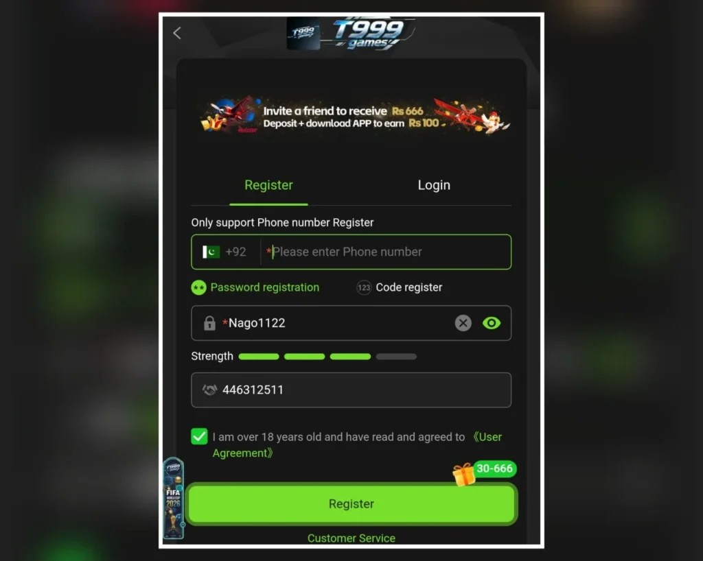 T999 Game