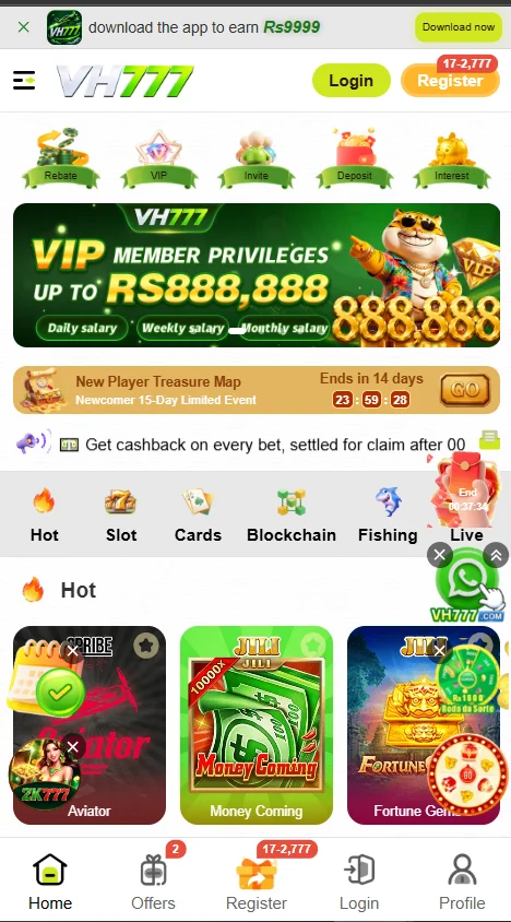 VH777 Game