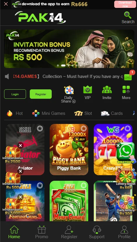 Pak14 Game 