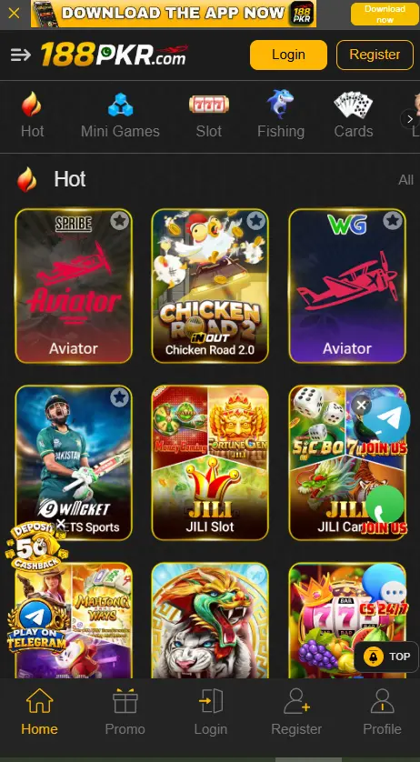 188PKR Game