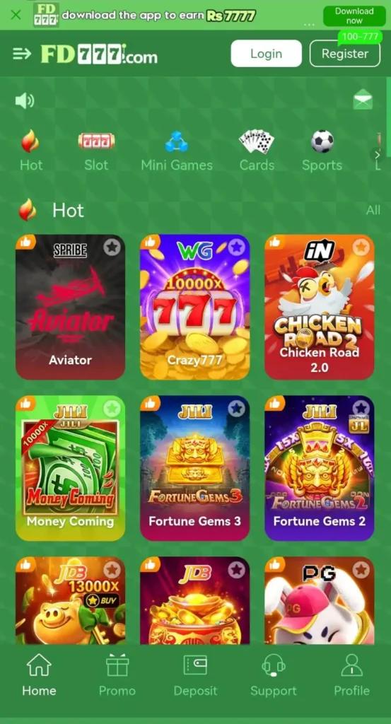 FD777 Game