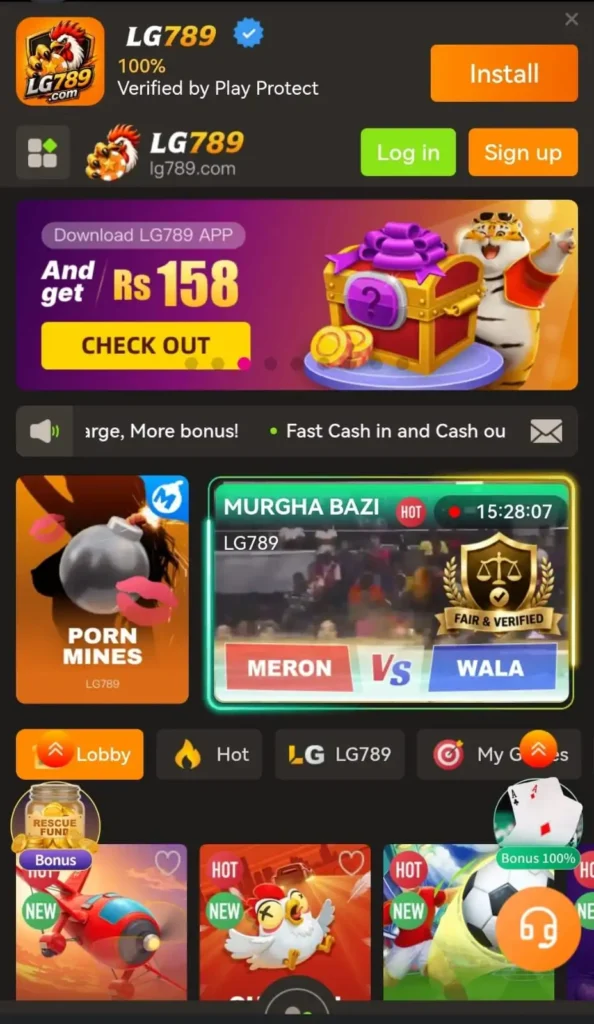 LG789 Game