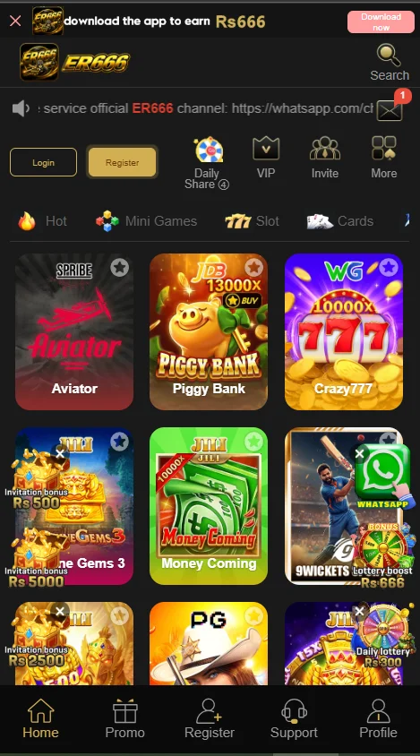 ER666 Game