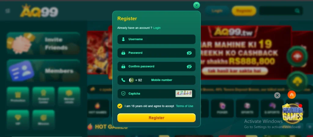 AQ99 Game