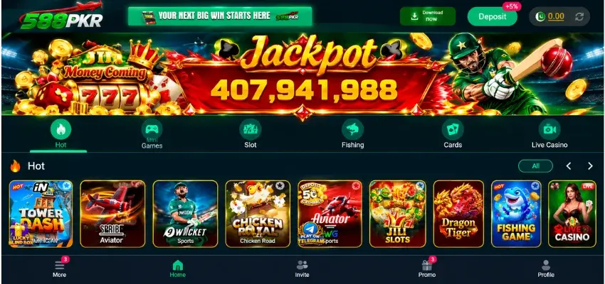 588PKR Game